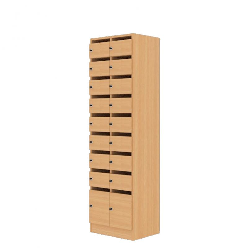 oeco... Postverteilerschrank mit 18 Fächern
